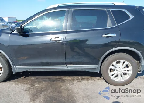 2016 Nissan Rogue Sv из США, поврежденный, VIN KNMAT2MT7GP666625